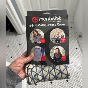 New monbebe 4 in one multipurpose cover